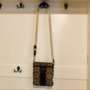 Coach Sutton Signature Swingpack Crossbody Bag